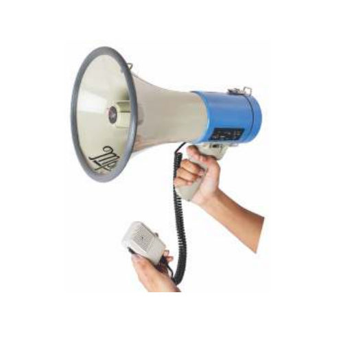 Megaphone with USB Player