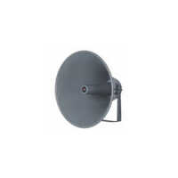 Reflex Horn - Heavy Duty Aluminium, 533.4mm & 457.2mm Bell Diameter, 160hz & 190hz Cut-off Frequencies, Gray Color, 1-year Warranty, 2.17kg & 1.87kg Weight