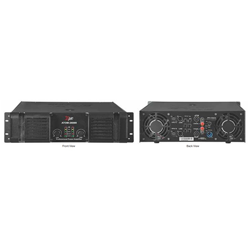 ATOM Series Amplifiers