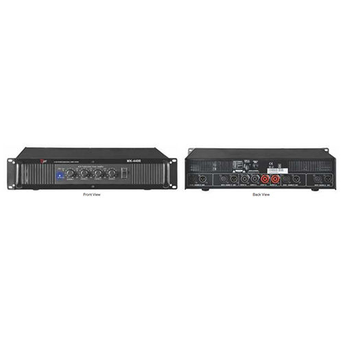 MK-2400 MK-4400 MK-7200 Power Amplifiers