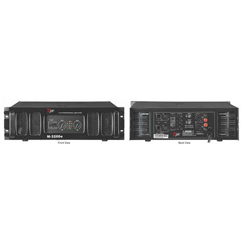 M-2500E M-3200E M-4200E Power Amplifiers