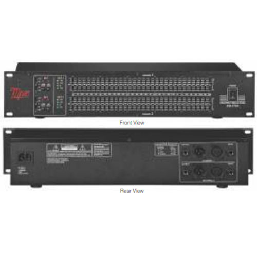 EQ-3100 31 Plus 31 BAND GRAPHIC EQUALIZER