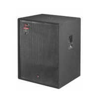 Black Cx-1200 Speaker Cabinet