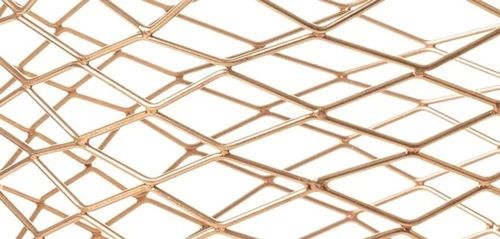 Copper Hexagonal Wire Mesh