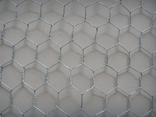 Galvanized Hexagonal Wire Mesh