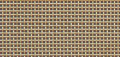 Brass Hexagonal Wire Mesh