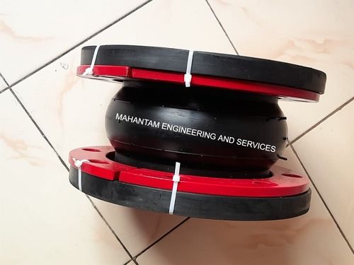 Red/Black Rubber Expansion Bellow