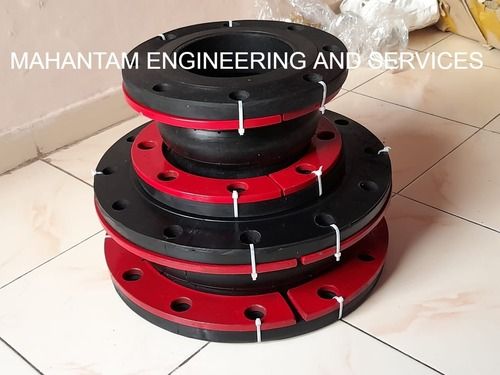 Red/Black Rubber Bellows