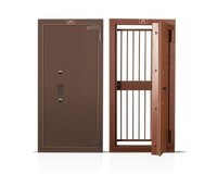 Record Room Door - Color: Red