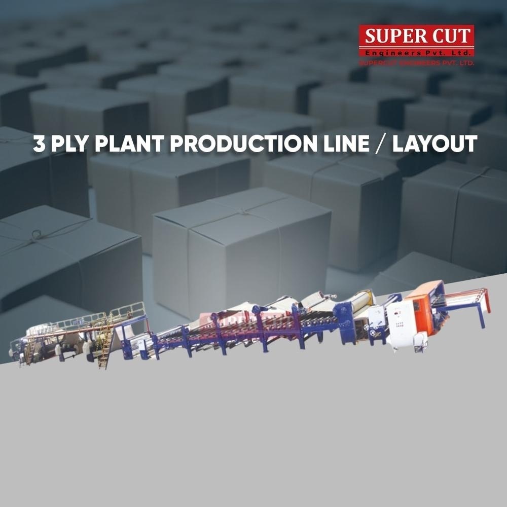 3 Ply Plant Production Line