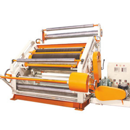 Single Facer Corrugating Machine