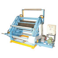 Single Facer Corrugating Machine - Electric Drive, Automatic Functionality | Industrial Use, Warranty Included