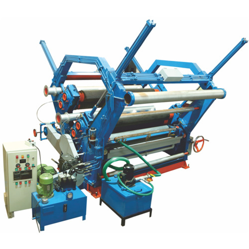 Dual Flute High Speed Double Profile Corrugating Machine