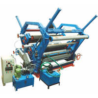Dual Flute High Speed Double Profile Corrugating Machine Industrial