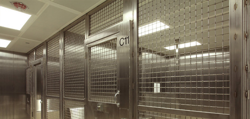 Wire Mesh For Security and Detention Products