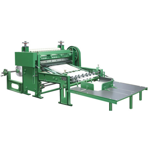 Rotary Reel To Sheet Cutter Machine