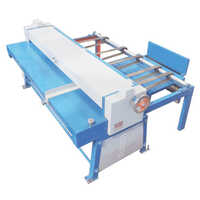Flap Pasting Machine - 750 Kg, Automatic Operation | Electric Power Source, Industrial Usage, Painted Finish, Warranty Included