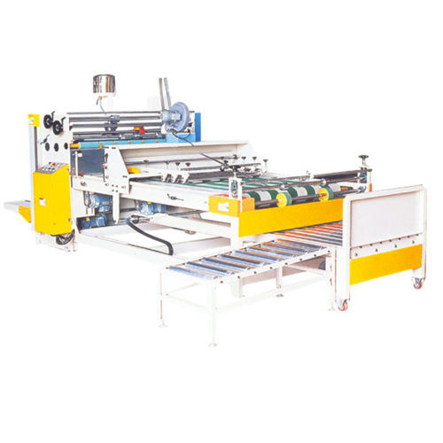 Semi Auto Folder Gluer Machine Power: 220-440 Volt (V)