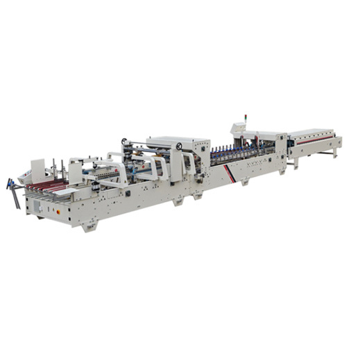 Automatic Corrugated Pre-Fold And Crash Lock Bottom Folder Gluer Machine