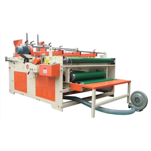 Nonstandard Type-Carton Boxes Semi-Automatic Folder Gluer Machine