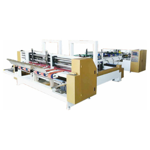 Twin Head Semi Auto Stitcher Machine