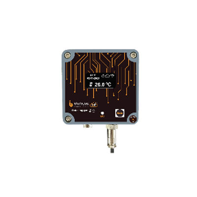 Temperature Data Logger - Operate Method: Automatic