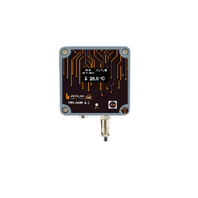 In-Built Sim Single Channel Temperature  Data Logger - Color: Brown