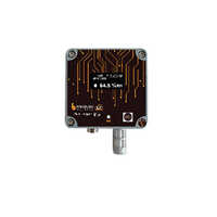 In-built Sim Temperature Humidity Data Logger - Color: Brown