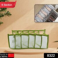 Multipurpose Storage Pocket Rack Foldable Collapsible Fabric Wardrobe Organiser For Clothe Orgniser