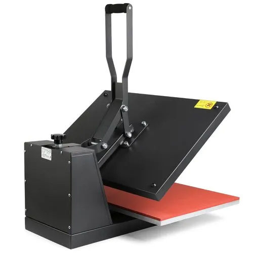 Black And Red Multifunctional Heat Press Machine