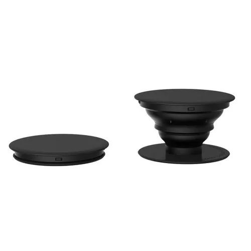 Black Plastic Mobile Phone Pop Socket