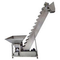 Bucket Elevator Conveyor - Color: Gray