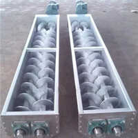 Twin Screw Conveyors - Color: Gray