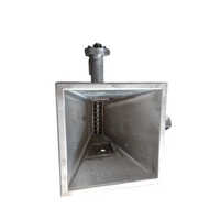 Ss Screw Feeder Conveyor - Color: Gray