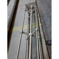 Gray Fluid Agitator Motor