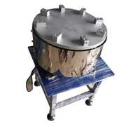 Gray Ss Vibratory Bowl Feeder