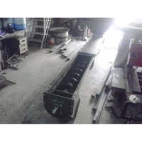 Gray U Trough Conveyor