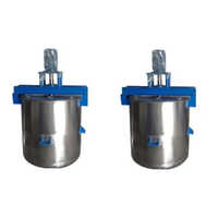 Mixture Agitator Vessel Capacity: 500 Liter/day