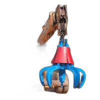 Easy To Operate Orange Peel Grabs