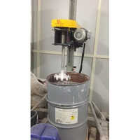 Gray Electric Drum Stirrer