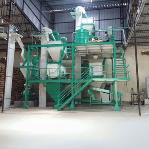 Cattle Feed Plant - Capacity: 1 T/Hr