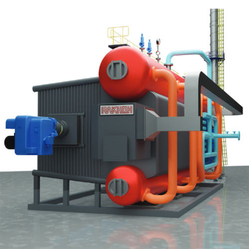 Solid Fuel Fired Bi-Drum Water Tube Steam Boiler Ranges From 3 Tph To 80 Tph