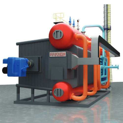 Solid Fuel Fired BI-Drum Water Tube Steam Boiler Ranges from 3 TPH to 80 TPH
