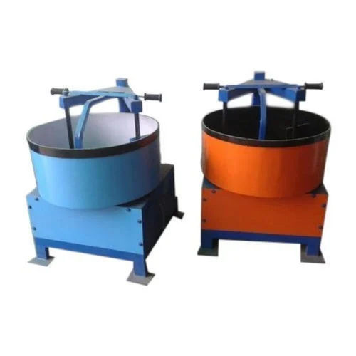 Blue & Orange Colour Mixing Machine