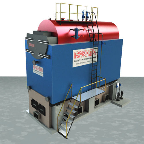 Multi Fuel Fired Combo X Steam Boiler Ranges From 2 Tph To 10 Tph