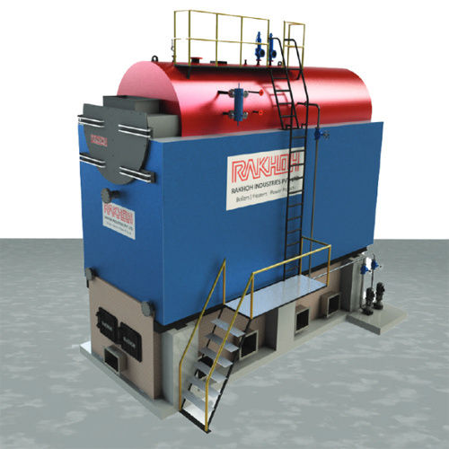 Multi Fuel Fired Combo X Steam boiler Ranges from 2 TPH to 10 TPH