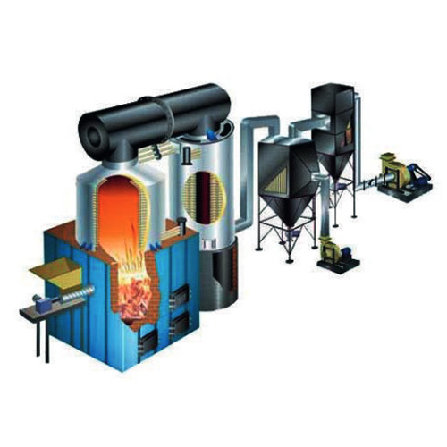 Thermic Fluid Heater 2 Lac Kcal-hr to 5 Million Kcar-hr