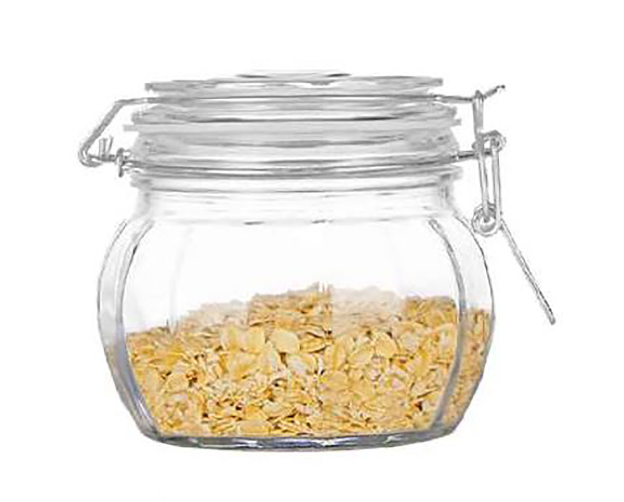 GLASS SEALED JAR