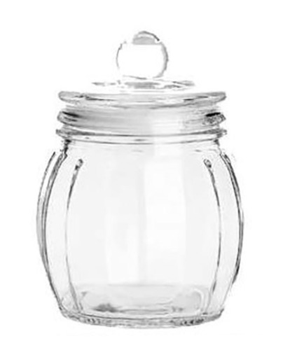 (GLASS SEALED JAR)