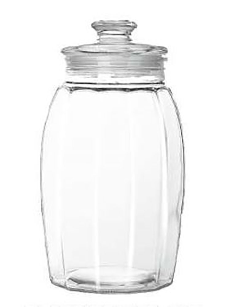 GLASS JAR 500ML